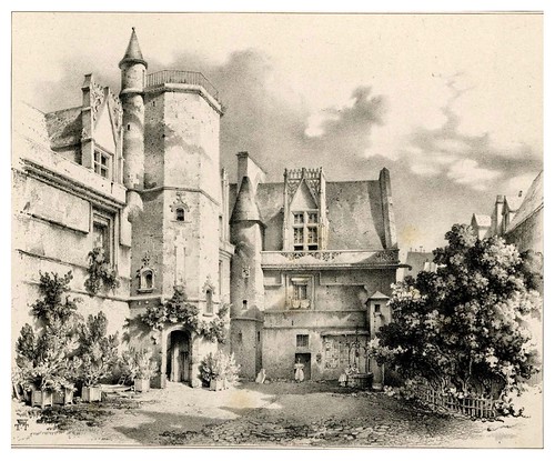 006-Souvenir du vieux Paris…1835- L.T. Turpin de Crissé- Institut National d’histoire de l’art- INHA