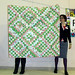 Portland Modern Quilt Guild Show and Tell Quilts Jan Meeting