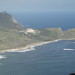 Vista aérea do Cabo da Boa Esperança