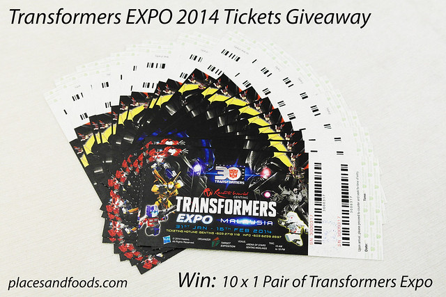 transformers giveaway