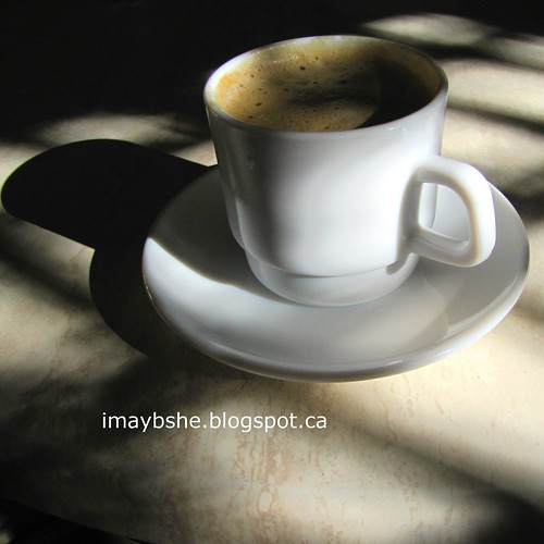 Cafe con leche -- #100happydays
