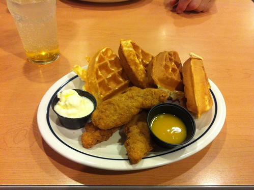 Chicken and Waffles by raise my voice
