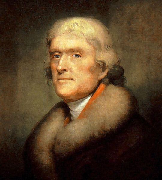Image result for Thomas Jefferson skeptic