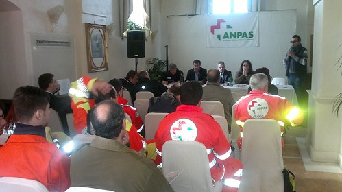 Mottola: l' assemblea dei Presidenti delle associazioni ANPAS Puglia e incontro dei giovani volontari