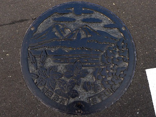 Oda Shimane, manhole cover (島根県大田市のマンホール）