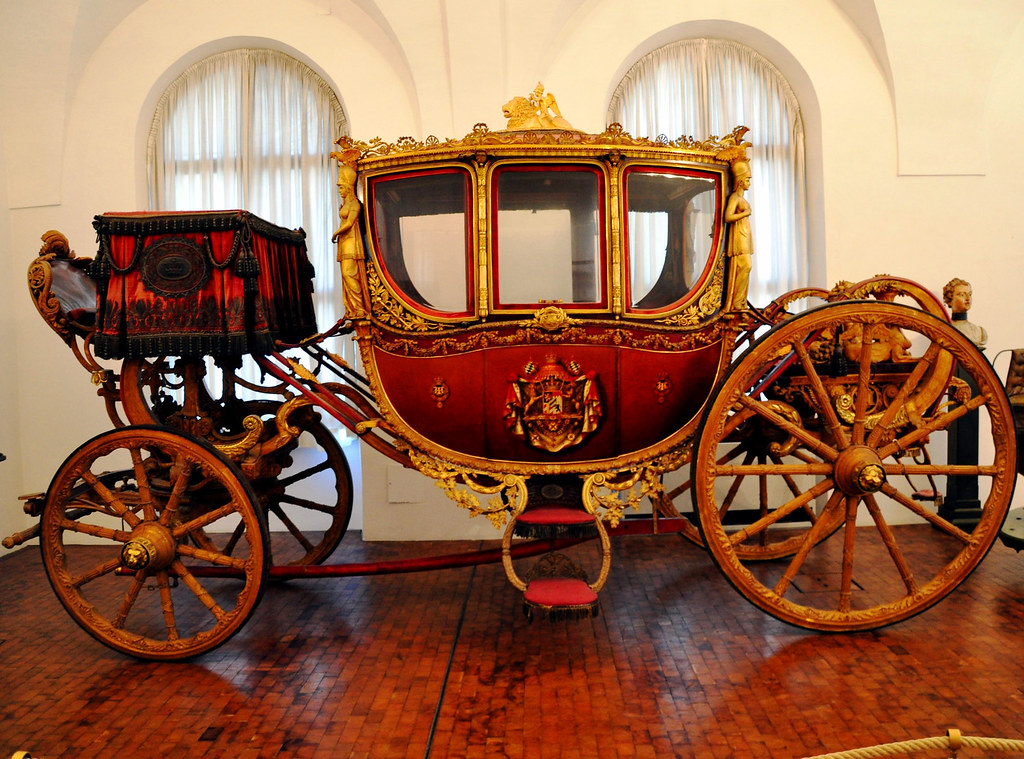 Coronation carriage of King Max I