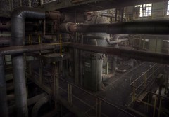 Abandoned power plant BY