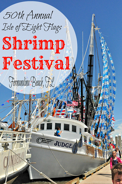 Shrimp Festival Logo