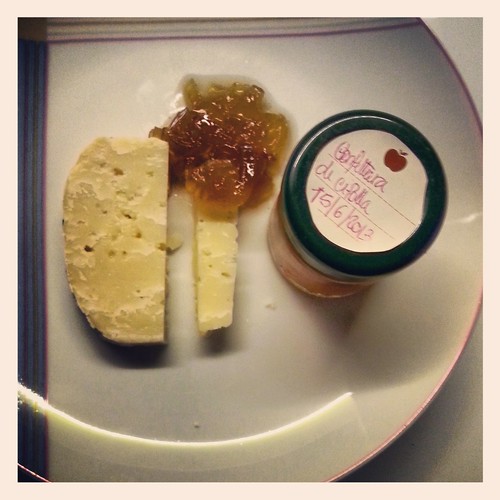 Cheese and onion jam