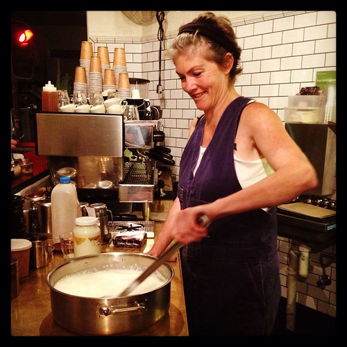 Kristen Allan, cheesemaker