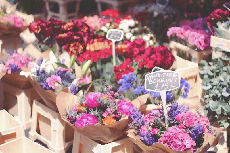 broadway market flowers