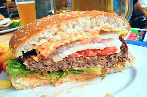 Brauhaus Burger - Querschnitt / Lateral cut