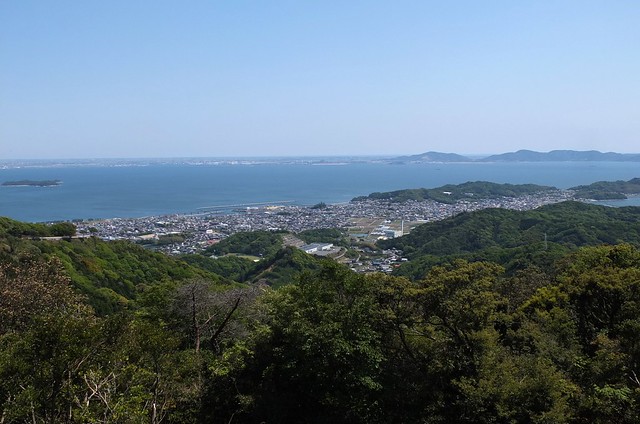 三ヶ根スカイライン / The view from Sangane Skyline