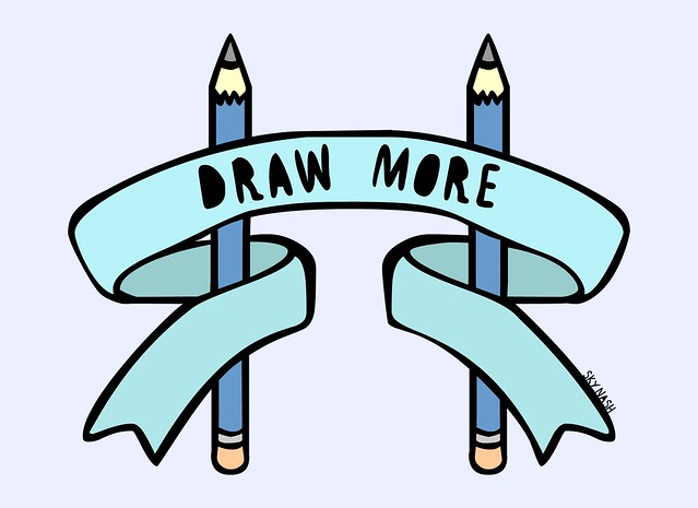 Draw more