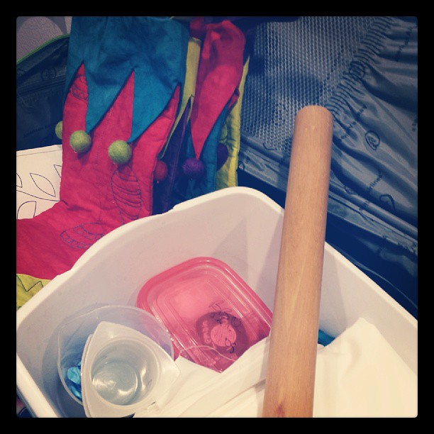 How many QATV guests pack a rolling pin in their suitcase?  At least one!
