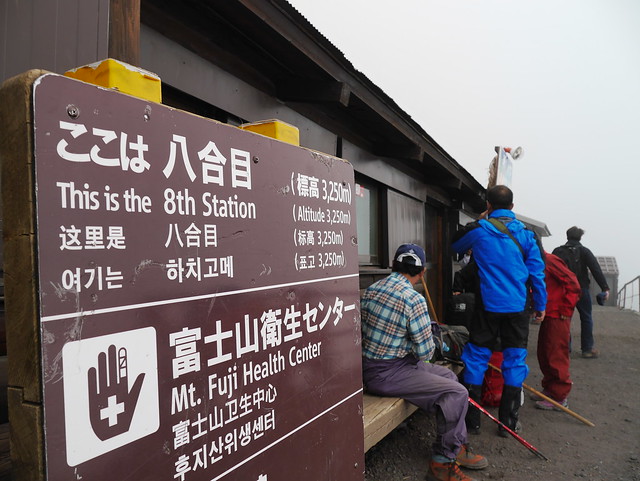 帶著 Panasonic Lumix GF6 去爬富士山 !
