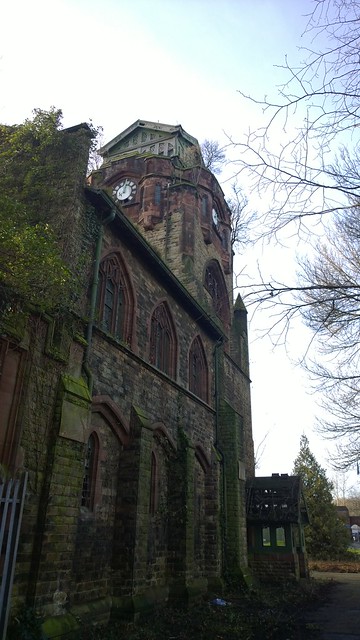 Agecroft Mortuary Chapel, Salford