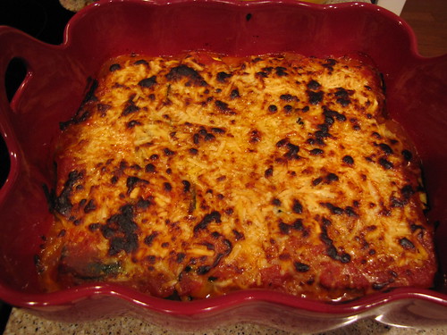 Roasted Vegetable Parmesan