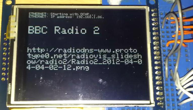 BBC Radio 2 on OLED