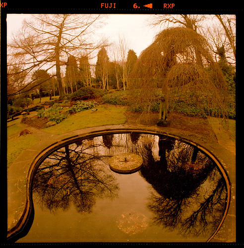 circular pond by pho-Tony