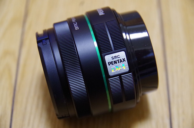 smc PENTAX DA 50mm F1.8
