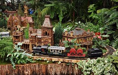 2013 Edition of The New York Botanical Garden Holiday Train Show