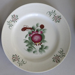 Ostfriesenrose, Coffee Set, Plate (Ø18cm)