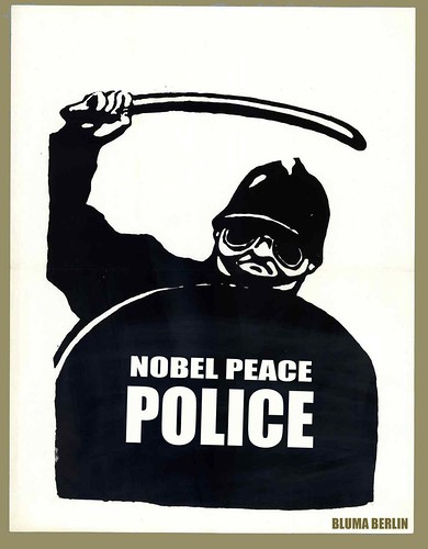 NOBEL POLICE by WilliamBanzai7/Colonel Flick