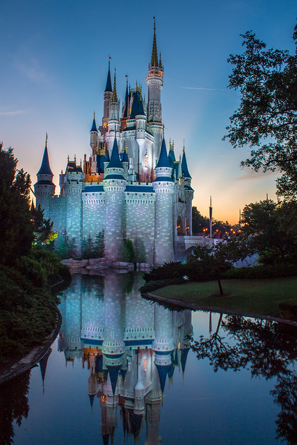 Cinderella Castle Sunrise