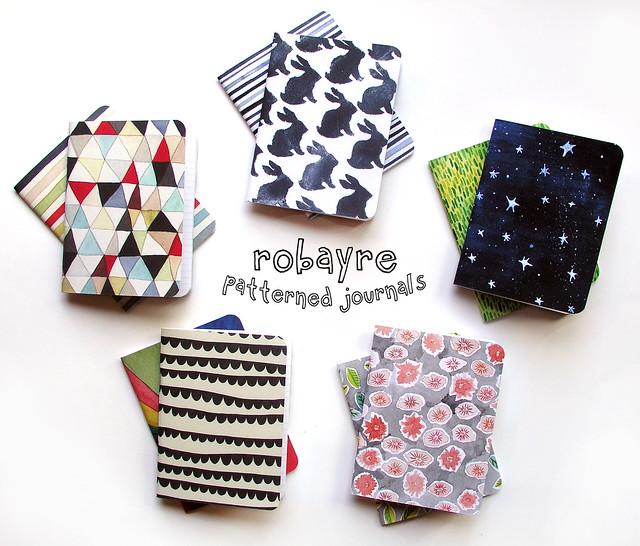 Robayre Patterned Books