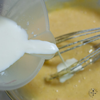 stir in remaining buttermilk
