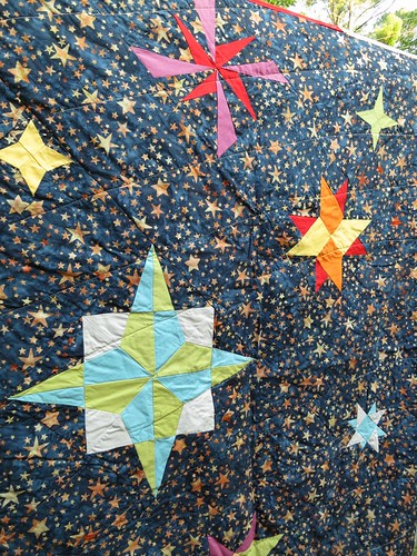Space Baby Quilt