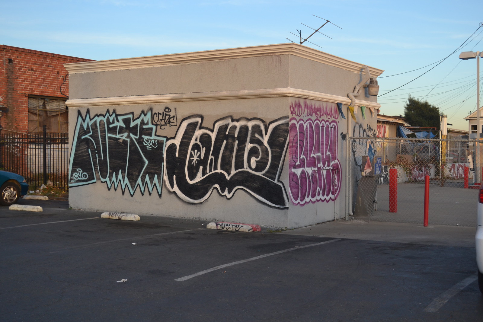 KUETE, DAMSEL, KRIME, KOD, DDD, 640, Graffiti, Street Art, Oakland