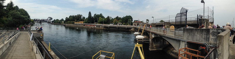 Hiram M. Chittenden Locks, Seattle WA