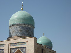 Uzbekistan + Turkmenistan 2013