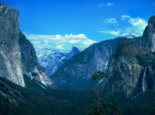 Yosemite National Park in July 1979