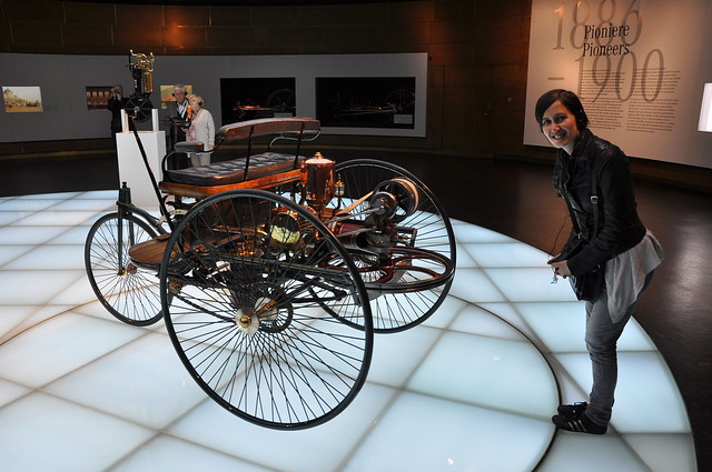 Mercedes Benz Museum - 1885 Benz Patent Motorwagen