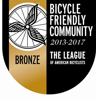 Bicycle Friendly Community Badge