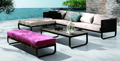 picket and rail outdoor furniture collection