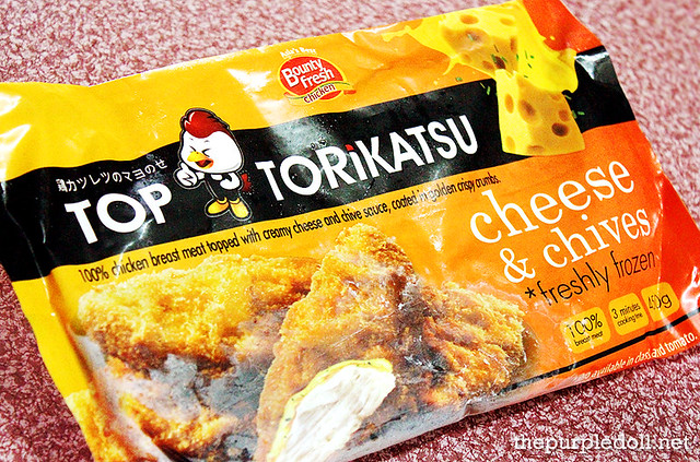 Top Torikatsu Cheese and Chives