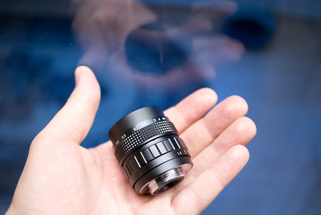 Transparant Uitverkoop fossiel Review: 50mm f1.4 C-Mount Lens – Big Street Guns