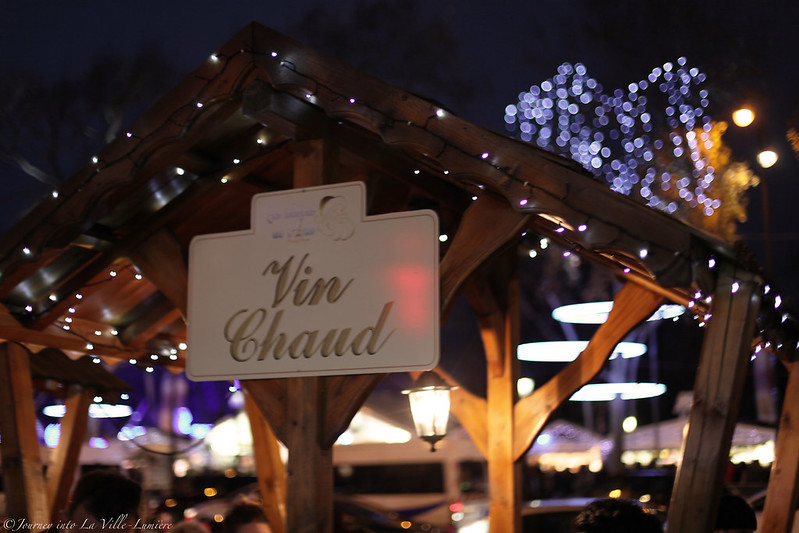 Christmas Market on the Champs-Elysées