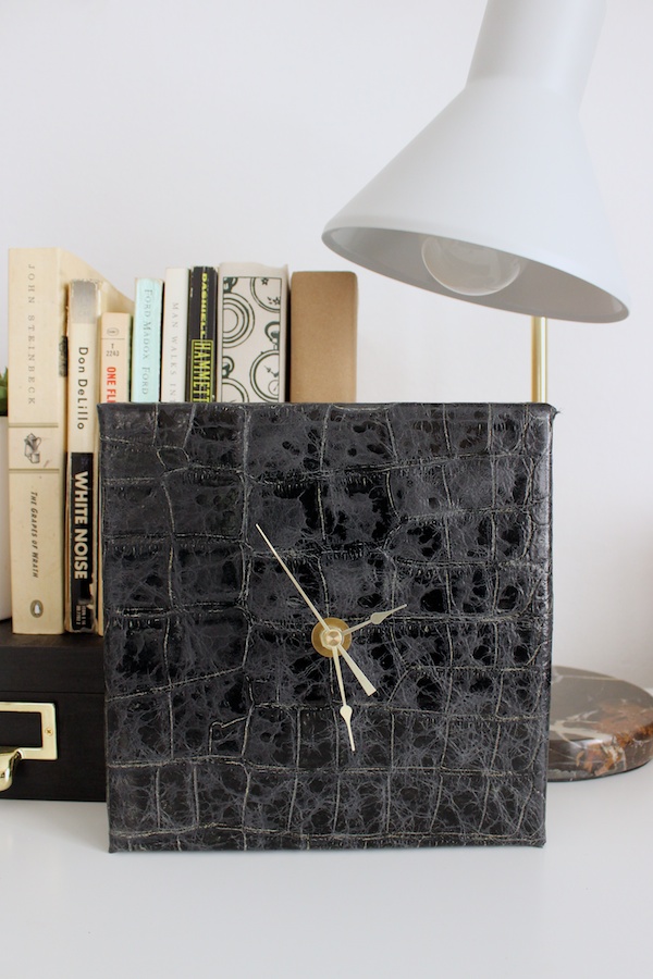 Fabric Paper Glue | DIY Leather Clock