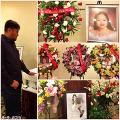 Cousin Melanie's Funeral and Memorial (March 2014)