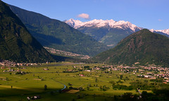 Da Buglio in Monte (SO) all´ Alpe Scermendone