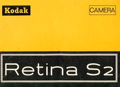 Kodak Retina S2 - Instructions for use