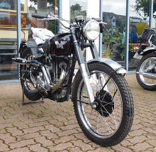 Matchless Motorcycle