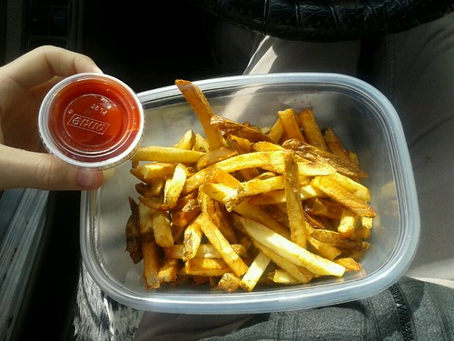 Five Guys French Fries with Ketchup (May 4 2013)