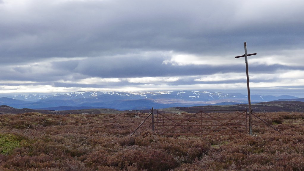 Cairngorms and the Mounth