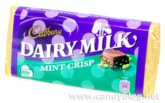 Cadbury Dairy Milk Mint Crisp - Ireland